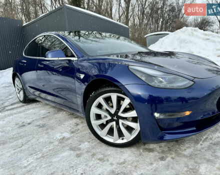 Синий Тесла Модель 3, объемом двигателя 0 л и пробегом 145 тыс. км за 14500 $, фото 16 на Automoto.ua