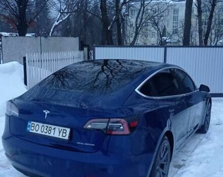 Синий Тесла Модель 3, объемом двигателя 0 л и пробегом 256 тыс. км за 11500 $, фото 4 на Automoto.ua