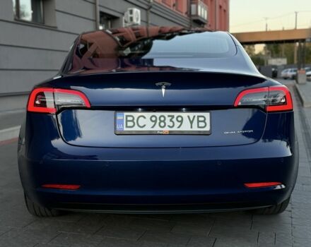 Синій Тесла Модель 3, об'ємом двигуна 0 л та пробігом 104 тис. км за 18500 $, фото 13 на Automoto.ua