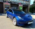 Синий Тесла Модель 3, объемом двигателя 0.34 л и пробегом 135 тыс. км за 17950 $, фото 1 на Automoto.ua
