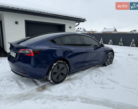 Синий Тесла Модель 3, объемом двигателя 0 л и пробегом 119 тыс. км за 15900 $, фото 5 на Automoto.ua