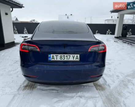 Синий Тесла Модель 3, объемом двигателя 0 л и пробегом 119 тыс. км за 15900 $, фото 7 на Automoto.ua