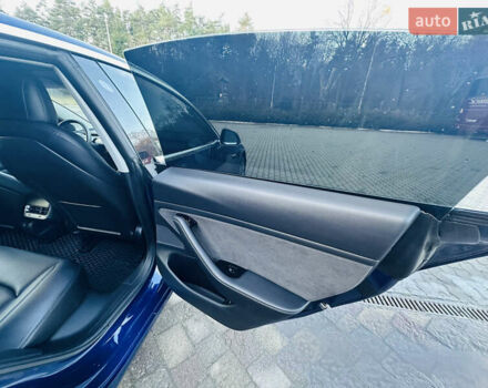 Синій Тесла Модель 3, об'ємом двигуна 0 л та пробігом 87 тис. км за 17900 $, фото 22 на Automoto.ua