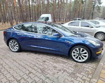 Синий Тесла Модель 3, объемом двигателя 0 л и пробегом 237 тыс. км за 16000 $, фото 5 на Automoto.ua