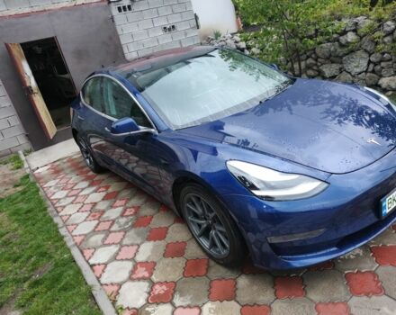 Синій Тесла Модель 3, об'ємом двигуна 0 л та пробігом 146 тис. км за 382 $, фото 2 на Automoto.ua