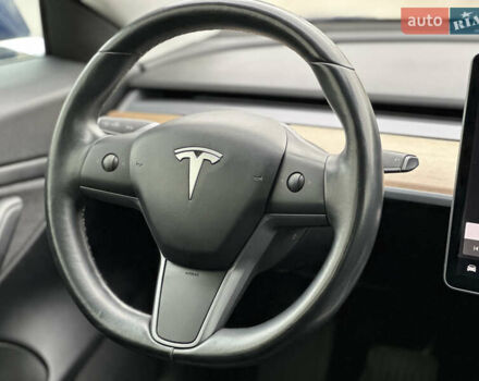 Синий Тесла Модель 3, объемом двигателя 0 л и пробегом 138 тыс. км за 15999 $, фото 35 на Automoto.ua