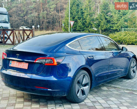 Синій Тесла Модель 3, об'ємом двигуна 0 л та пробігом 87 тис. км за 17900 $, фото 6 на Automoto.ua