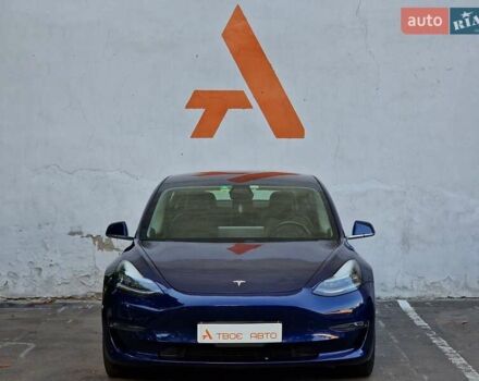 Синий Тесла Модель 3, объемом двигателя 0 л и пробегом 98 тыс. км за 19990 $, фото 1 на Automoto.ua