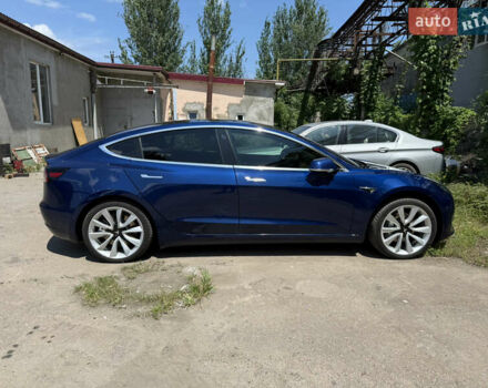 Синий Тесла Модель 3, объемом двигателя 0 л и пробегом 95 тыс. км за 19000 $, фото 21 на Automoto.ua