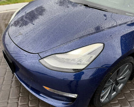 Синий Тесла Модель 3, объемом двигателя 0 л и пробегом 79 тыс. км за 18900 $, фото 6 на Automoto.ua