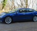 Синий Тесла Модель 3, объемом двигателя 0 л и пробегом 40 тыс. км за 8900 $, фото 2 на Automoto.ua