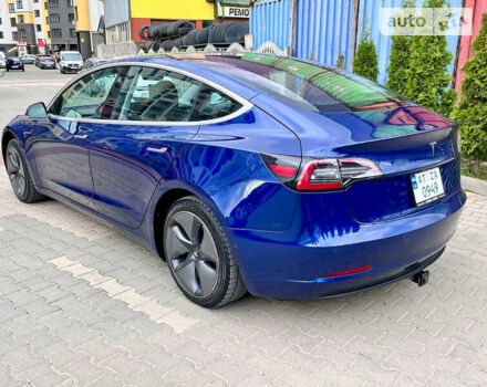 Синий Тесла Модель 3, объемом двигателя 0 л и пробегом 145 тыс. км за 20999 $, фото 3 на Automoto.ua