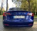 Синий Тесла Модель 3, объемом двигателя 0 л и пробегом 82 тыс. км за 17500 $, фото 4 на Automoto.ua