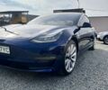 Синий Тесла Модель 3, объемом двигателя 0 л и пробегом 147 тыс. км за 18200 $, фото 1 на Automoto.ua