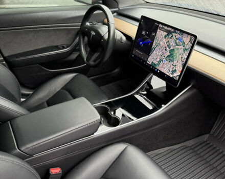 Синий Тесла Модель 3, объемом двигателя 0 л и пробегом 79 тыс. км за 18900 $, фото 17 на Automoto.ua