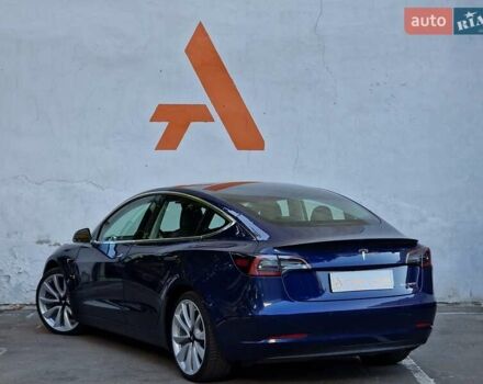 Синий Тесла Модель 3, объемом двигателя 0 л и пробегом 98 тыс. км за 19990 $, фото 26 на Automoto.ua