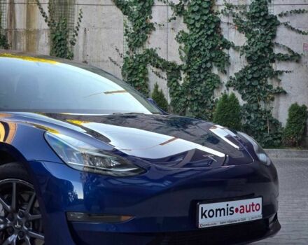 Синій Тесла Модель 3, об'ємом двигуна 0 л та пробігом 87 тис. км за 17592 $, фото 2 на Automoto.ua