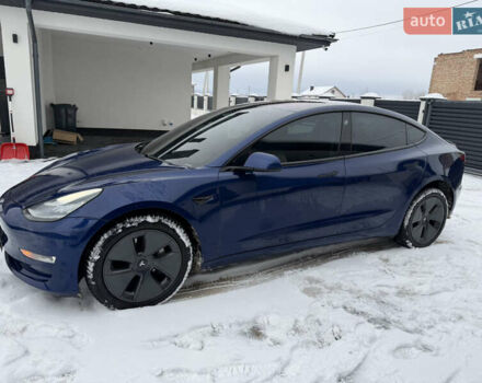 Синий Тесла Модель 3, объемом двигателя 0 л и пробегом 119 тыс. км за 15900 $, фото 10 на Automoto.ua