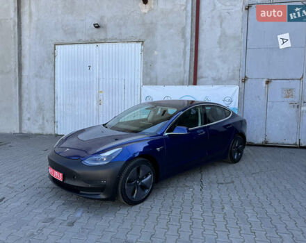 Синий Тесла Модель 3, объемом двигателя 0 л и пробегом 305 тыс. км за 13300 $, фото 11 на Automoto.ua