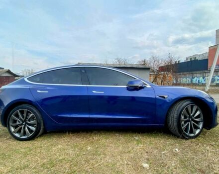 Синий Тесла Модель 3, объемом двигателя 0 л и пробегом 77 тыс. км за 441 $, фото 2 на Automoto.ua