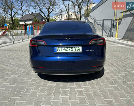 Синій Тесла Модель 3, об'ємом двигуна 0 л та пробігом 135 тис. км за 15800 $, фото 9 на Automoto.ua