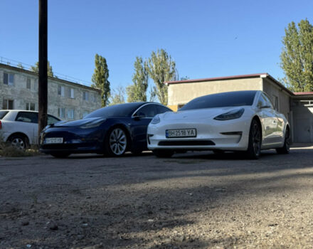 Синій Тесла Модель 3, об'ємом двигуна 0 л та пробігом 95 тис. км за 17700 $, фото 2 на Automoto.ua