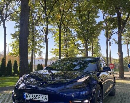 Синий Тесла Модель 3, объемом двигателя 0 л и пробегом 82 тыс. км за 17500 $, фото 13 на Automoto.ua