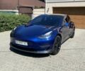 Синий Тесла Модель 3, объемом двигателя 0 л и пробегом 250 тыс. км за 18500 $, фото 2 на Automoto.ua