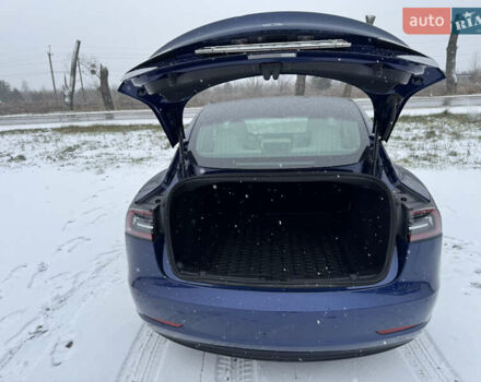 Синий Тесла Модель 3, объемом двигателя 0 л и пробегом 136 тыс. км за 17800 $, фото 8 на Automoto.ua