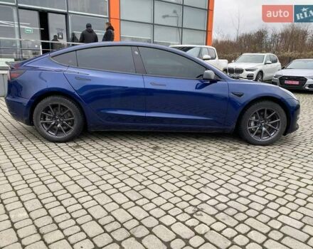 Синий Тесла Модель 3, объемом двигателя 0 л и пробегом 197 тыс. км за 14700 $, фото 7 на Automoto.ua