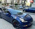 Синий Тесла Модель 3, объемом двигателя 0 л и пробегом 137 тыс. км за 17800 $, фото 1 на Automoto.ua