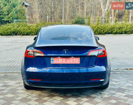 Синій Тесла Модель 3, об'ємом двигуна 0 л та пробігом 87 тис. км за 17900 $, фото 5 на Automoto.ua