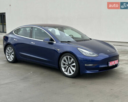 Синий Тесла Модель 3, объемом двигателя 0 л и пробегом 138 тыс. км за 15999 $, фото 3 на Automoto.ua