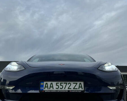 Синій Тесла Модель 3, об'ємом двигуна 0 л та пробігом 205 тис. км за 16900 $, фото 6 на Automoto.ua