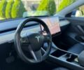 Синий Тесла Модель 3, объемом двигателя 0 л и пробегом 104 тыс. км за 16550 $, фото 16 на Automoto.ua