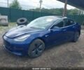 Синий Тесла Модель 3, объемом двигателя 0 л и пробегом 64 тыс. км за 13000 $, фото 1 на Automoto.ua