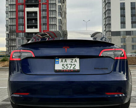 Синій Тесла Модель 3, об'ємом двигуна 0 л та пробігом 205 тис. км за 16900 $, фото 12 на Automoto.ua
