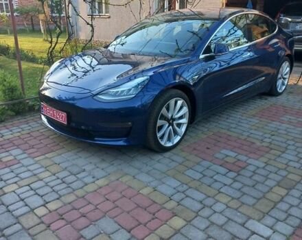 Синій Тесла Модель 3, об'ємом двигуна 0 л та пробігом 113 тис. км за 17500 $, фото 12 на Automoto.ua