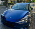 Синий Тесла Модель 3, объемом двигателя 0 л и пробегом 104 тыс. км за 19000 $, фото 1 на Automoto.ua