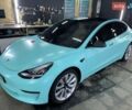 Синій Тесла Модель 3, об'ємом двигуна 0 л та пробігом 75 тис. км за 24000 $, фото 2 на Automoto.ua