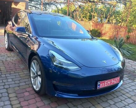 Синій Тесла Модель 3, об'ємом двигуна 0 л та пробігом 113 тис. км за 17500 $, фото 17 на Automoto.ua