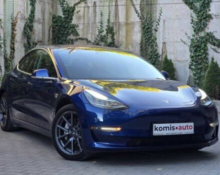 Синій Тесла Модель 3, об'ємом двигуна 0 л та пробігом 87 тис. км за 17592 $, фото 1 на Automoto.ua