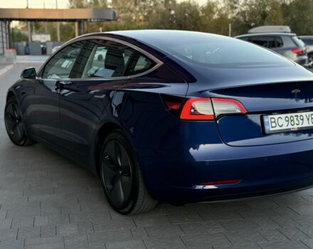Синій Тесла Модель 3, об'ємом двигуна 0 л та пробігом 104 тис. км за 18500 $, фото 12 на Automoto.ua