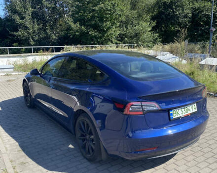 Синий Тесла Модель 3, объемом двигателя 0 л и пробегом 134 тыс. км за 23000 $, фото 4 на Automoto.ua