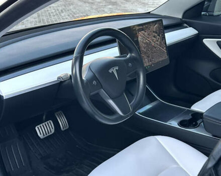 Синий Тесла Модель 3, объемом двигателя 0 л и пробегом 157 тыс. км за 19500 $, фото 6 на Automoto.ua