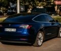 Синий Тесла Модель 3, объемом двигателя 0 л и пробегом 67 тыс. км за 18999 $, фото 3 на Automoto.ua