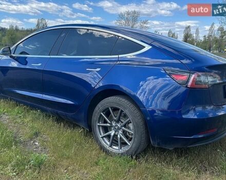 Синий Тесла Модель 3, объемом двигателя 0 л и пробегом 160 тыс. км за 17500 $, фото 9 на Automoto.ua