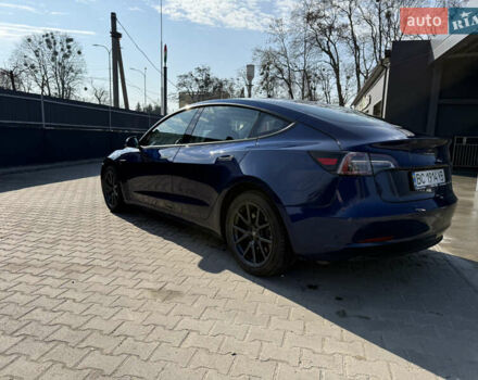 Синий Тесла Модель 3, объемом двигателя 0 л и пробегом 156 тыс. км за 14900 $, фото 1 на Automoto.ua