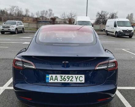 Синий Тесла Модель 3, объемом двигателя 0 л и пробегом 236 тыс. км за 16000 $, фото 5 на Automoto.ua