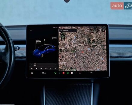 Синий Тесла Модель 3, объемом двигателя 0 л и пробегом 98 тыс. км за 19990 $, фото 56 на Automoto.ua